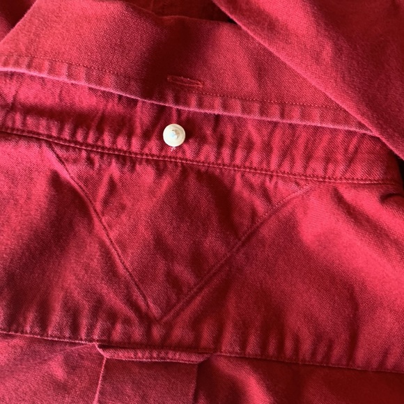 Vintage Mens Heritage Oxford Tommy Hilfiger Long Sleeve Button Up Shirt - Picture 7 of 8